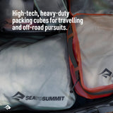 Hydraulic Packing Cube Set - 0.75L, 1.5L, 3.5L