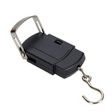 Hyindoor Portable Luggage Scale 50kg/110lb Electronic Digital Suitcase Weight Scale Travel Bag Hanging Weighing Scale