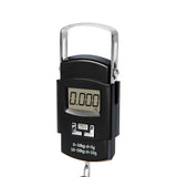 Hyindoor Portable Luggage Scale 50kg/110lb Electronic Digital Suitcase Weight Scale Travel Bag Hanging Weighing Scale