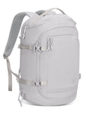 Hynes Eagle Travel Laptop Backpack 16 inches Lightweight Flight Approved Carry on Personal Item Bag Weekender Bag Daypack 20L Light Grey Blue