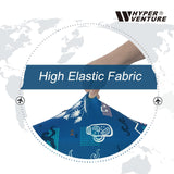 HYPER VENTURE Washable Luggage Cover - Fashion Suitcase Protector Fits 31 - 32 Inch Luggage (Hawaii Beach, XL)