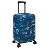 HYPER VENTURE Washable Luggage Cover - Fashion Suitcase Protector Fits 31 - 32 Inch Luggage (Hawaii Beach, XL)