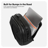 HyperPack Pro 22L Slim Travel Backpack with 'Find My' Compatibility - Fits up to 16” Laptop. Anti Theft w/RFID Protective Pocket.