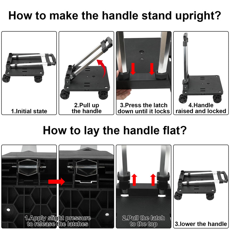 IBFUN Rolling Laptop Bag, Rolling Briefcase for Women with Detachable Dolly Underseat Carry on Luggage with Wheels Fits Up to 15.6 Inch Computer with Shoulder Teacher Tote for Business Work Travel