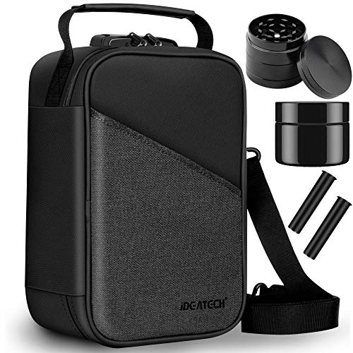 IDEATECH Smell Proof Bag, Stash Box with Lock, Smell Proof Containers, Odorless Travel Storage Bag, Home Organizer Case Lock Box with | Backpacks4Less