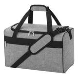 iFARADAY Carry on Luggage 22x14x9 Airline Approved, Carry On Duffle Bag for Travel, Weekender Overnight Gym Duffle Bag for Women and Men (Light Grey, 20L)