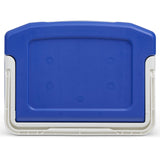 Igloo 12 - 16 Qt Profile Hardsided Insulated Lunch Cooler, 16 Qt Blue