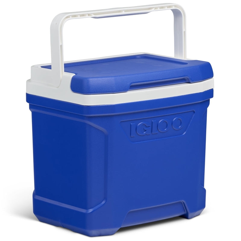 Igloo 12 - 16 Qt Profile Hardsided Insulated Lunch Cooler, 16 Qt Blue
