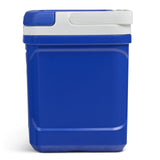 Igloo 12 - 16 Qt Profile Hardsided Insulated Lunch Cooler, 16 Qt Blue