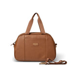 Igloo 15 - can Premium Luxe Softsided Satchel Bag, Cognac