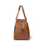 Igloo 15 - can Premium Luxe Softsided Satchel Bag, Cognac