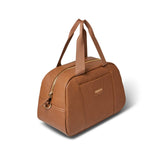 Igloo 15 - can Premium Luxe Softsided Satchel Bag, Cognac