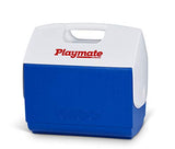 Igloo 16 Qt Blue/White Ice Chest with Easy-Carry Handle