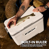 Igloo 25 QT Latitude Marine Ultra White Cooler