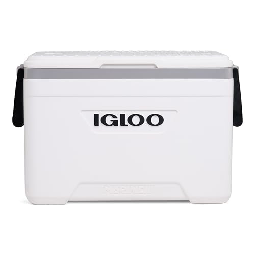 Igloo 25 QT Latitude Marine Ultra White Cooler | Backpacks4Less