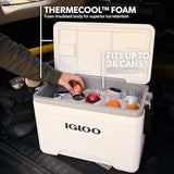 Igloo 25 QT Latitude Marine Ultra White Cooler