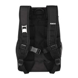 Igloo 30 Can Large Portable Insulated Soft Cooler Backpack Carry Bag, Black/Red