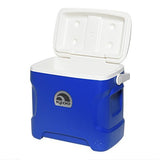 IGLOO 30 Quart Contour Cooler, Blue