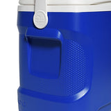 IGLOO 30 Quart Contour Cooler, Blue