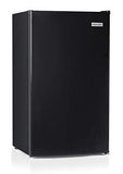 Igloo 3.2 Cu.Ft. Mini Fridge with Freezer - Single Door Compact Refrigerator with Glass Shelves for Homes, Dorms & Offices- Keep | Backpacks4Less