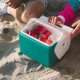 Igloo 4 Qt Playmate Mini Hardsided Lunch Box Cooler, Jade