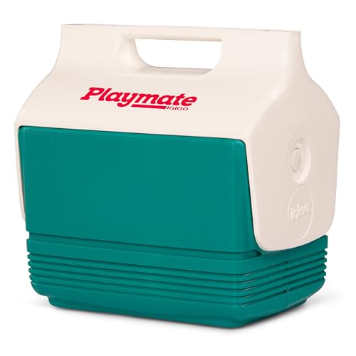 Igloo 4 Qt Playmate Mini Hardsided Lunch Box Cooler, Jade | Backpacks4Less