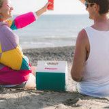 Igloo 4 Qt Playmate Mini Hardsided Lunch Box Cooler, Jade