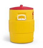 Igloo 400 Series Water Cooler, 10 gal, 16 dia x 23.5 h, /Red
