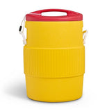 Igloo 400 Series Water Cooler, 10 gal, 16 dia x 23.5 h, /Red