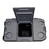 Igloo 90QT MaxCold Rolling Cooler, 137 - Can Capacity, All - Terrain Wheels, Heavy - Duty Poly Construction