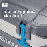 Igloo BMX 25 Quart Carbonite Gray and Blue