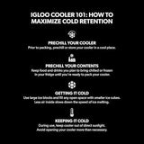 Igloo Gripper CoolBox 10 Qt Lunch Box Cooler | Insulated Hard Cooler | Industrial Yellow