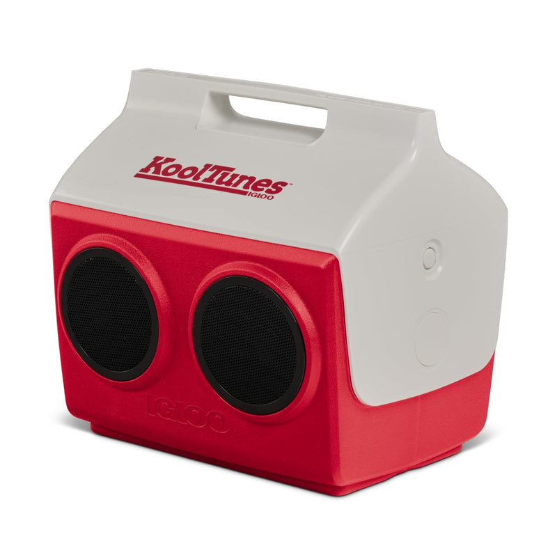 Igloo Playmate Kool Tunes Bluetooth Speaker, Red and Black