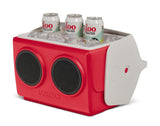Igloo Playmate Kool Tunes Bluetooth Speaker, Red and Black