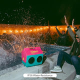 Igloo Playmate Kool Tunes Bluetooth Speaker, Red and Black