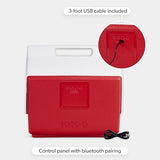 Igloo Playmate Kool Tunes Bluetooth Speaker, Red and Black