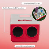 Igloo Playmate Kool Tunes Bluetooth Speaker, Red and Black