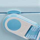 Igloo Powder Blue 11 Qt Tag - Along Too Strapped Picnic Style Cooler