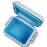 Igloo Powder Blue 11 Qt Tag - Along Too Strapped Picnic Style Cooler