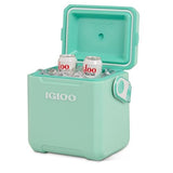 Igloo Seafoam 11 Qt Tag-Along Too Strapped Picnic Style Cooler