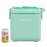 Igloo Seafoam 11 Qt Tag-Along Too Strapped Picnic Style Cooler