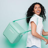 Igloo Seafoam 11 Qt Tag-Along Too Strapped Picnic Style Cooler