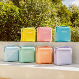 Igloo Seafoam 11 Qt Tag-Along Too Strapped Picnic Style Cooler