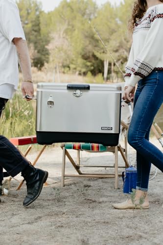 Igloo Stainless Steel Legacy 54QT Cooler