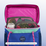 Igloo Summit 12 Can Soft Cooler Bag | Electric Indigo