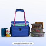 Igloo Summit 12 Can Soft Cooler Bag | Electric Indigo