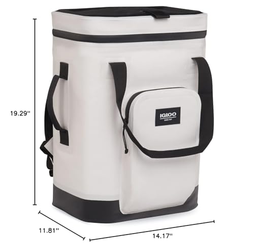 Igloo Trailmate 24 - Can Backpack, Bone