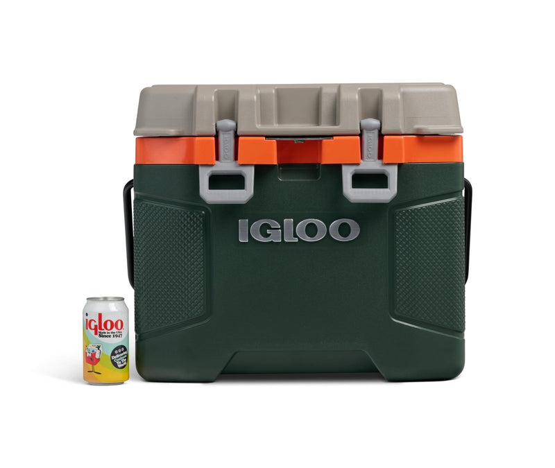 Igloo Trailmate 25 Qt Cooler, Insulated Hard Shell Ice Chest, Sportsman