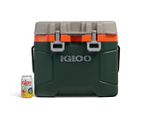 Igloo Trailmate 25 Qt Cooler, Insulated Hard Shell Ice Chest, Sportsman