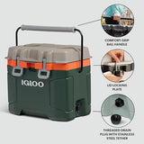 Igloo Trailmate 25 Qt Cooler, Insulated Hard Shell Ice Chest, Sportsman